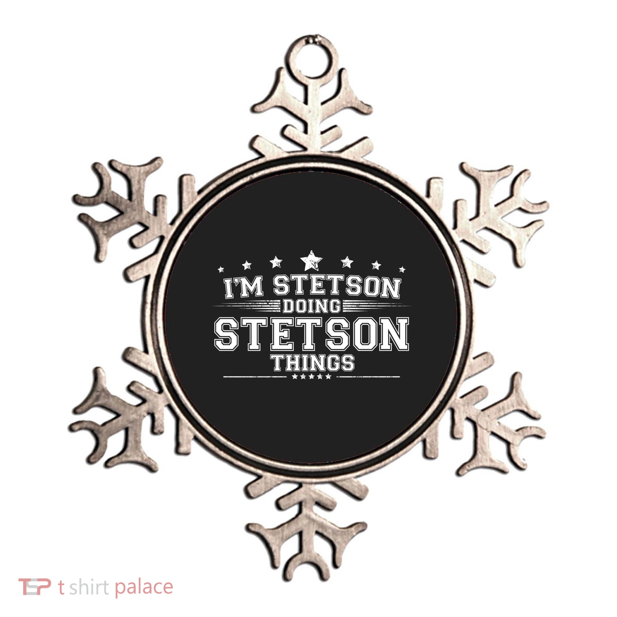 Im Stetson Doing Stetson Things Ornament