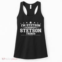Im Stetson Doing Stetson Things Women's Tank Top thumb 0