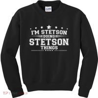 Im Stetson Doing Stetson Things Kids Sweatshirt thumb 0