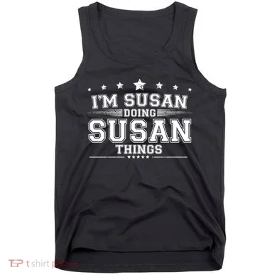 Im Susan Doing Susan Things Tank Top