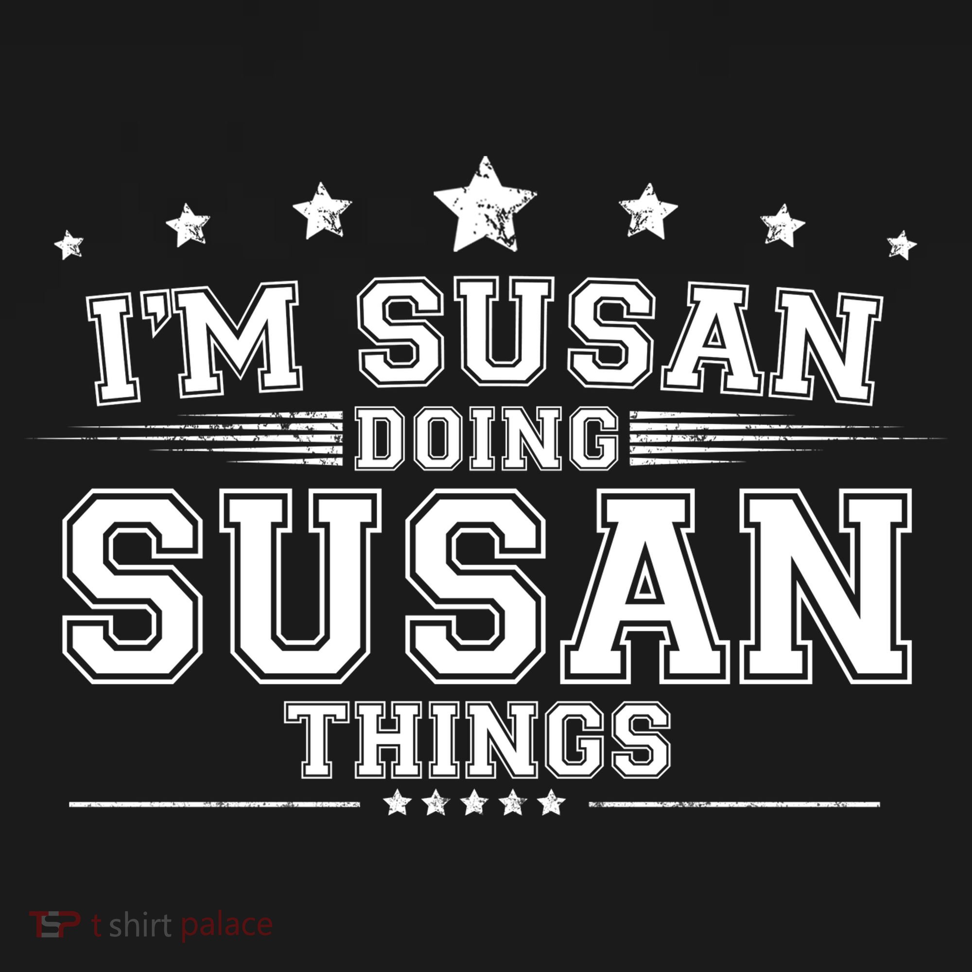 Im Susan Doing Susan Things Tank Top