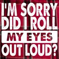 Im Sorry Did I Roll My Eyes Out Loud Funny Men's Flannel Plaid Pajama Pants thumb 2