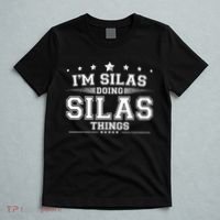 Im Silas Doing Silas Things T-Shirt thumb 5