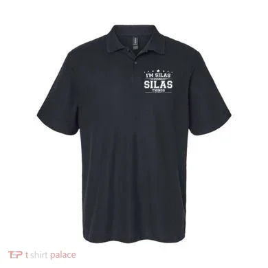 Im Silas Doing Silas Things Polo