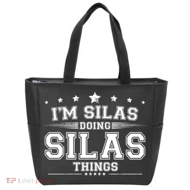 Im Silas Doing Silas Things Tote Bag