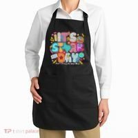 Its Star Day Dont Stress Do Your Best Testing Day Test Day Apron thumb 2