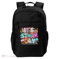 Its Star Day Dont Stress Do Your Best Testing Day Test Day Backpack thumb 0