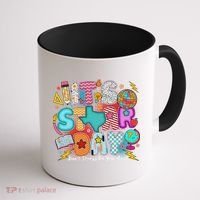 Its Star Day Dont Stress Do Your Best Testing Day Test Day Coffee Mug thumb 1
