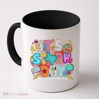 Its Star Day Dont Stress Do Your Best Testing Day Test Day Coffee Mug thumb 0