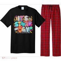 Its Star Day Dont Stress Do Your Best Testing Day Test Day Pajama Set thumb 0