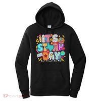 Its Star Day Dont Stress Do Your Best Testing Day Test Day Women's Hoodie thumb 0