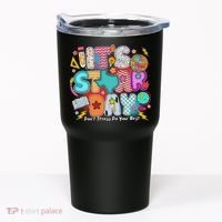 Its Star Day Dont Stress Do Your Best Testing Day Test Day Tumbler thumb 0