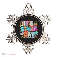 Its Star Day Dont Stress Do Your Best Testing Day Test Day Ornament thumb 0