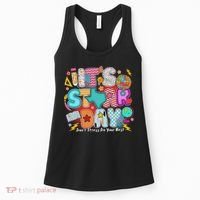 Its Star Day Dont Stress Do Your Best Testing Day Test Day Women's Tank Top thumb 0
