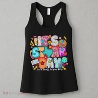 Its Star Day Dont Stress Do Your Best Testing Day Test Day Women's Tank Top thumb 3