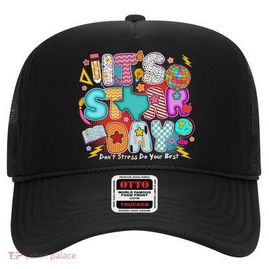 Its Star Day Dont Stress Do Your Best Testing Day Test Day Hat