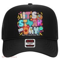 Its Star Day Dont Stress Do Your Best Testing Day Test Day Hat thumb 0