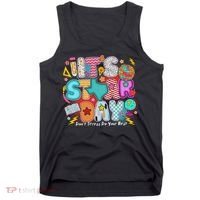 Its Star Day Dont Stress Do Your Best Testing Day Test Day Tank Top thumb 0