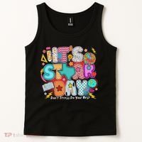 Its Star Day Dont Stress Do Your Best Testing Day Test Day Tank Top thumb 2