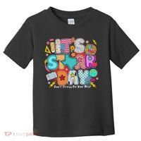 Its Star Day Dont Stress Do Your Best Testing Day Test Day Toddler T-Shirt thumb 0