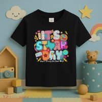 Its Star Day Dont Stress Do Your Best Testing Day Test Day Toddler T-Shirt thumb 3