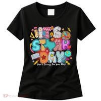 Its Star Day Dont Stress Do Your Best Testing Day Test Day Women's T-Shirt thumb 0