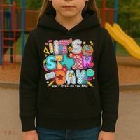 Its Star Day Dont Stress Do Your Best Testing Day Test Day Kids Hoodie thumb 3