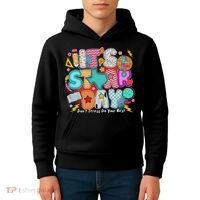 Its Star Day Dont Stress Do Your Best Testing Day Test Day Kids Hoodie thumb 4