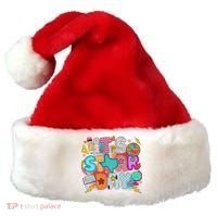 Its Star Day Dont Stress Do Your Best Testing Day Test Day Santa Hat thumb 0