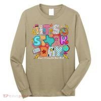 Its Star Day Dont Stress Do Your Best Testing Day Test Day Long Sleeve Shirt thumb 0