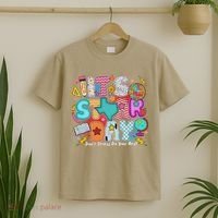 Its Star Day Dont Stress Do Your Best Testing Day Test Day T-Shirt thumb 2