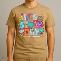 Its Star Day Dont Stress Do Your Best Testing Day Test Day T-Shirt thumb 3