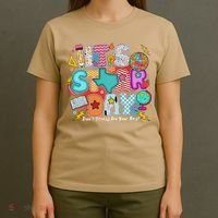 Its Star Day Dont Stress Do Your Best Testing Day Test Day T-Shirt thumb 4
