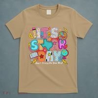 Its Star Day Dont Stress Do Your Best Testing Day Test Day T-Shirt thumb 5