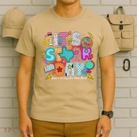 Its Star Day Dont Stress Do Your Best Testing Day Test Day T-Shirt thumb 6