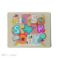 Its Star Day Dont Stress Do Your Best Testing Day Test Day Mousepad thumb 0