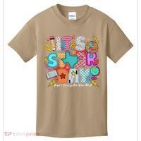 Its Star Day Dont Stress Do Your Best Testing Day Test Day Kids T-Shirt thumb 0