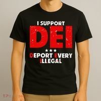 I Support Dei Deport Every Illegal T-Shirt thumb 3