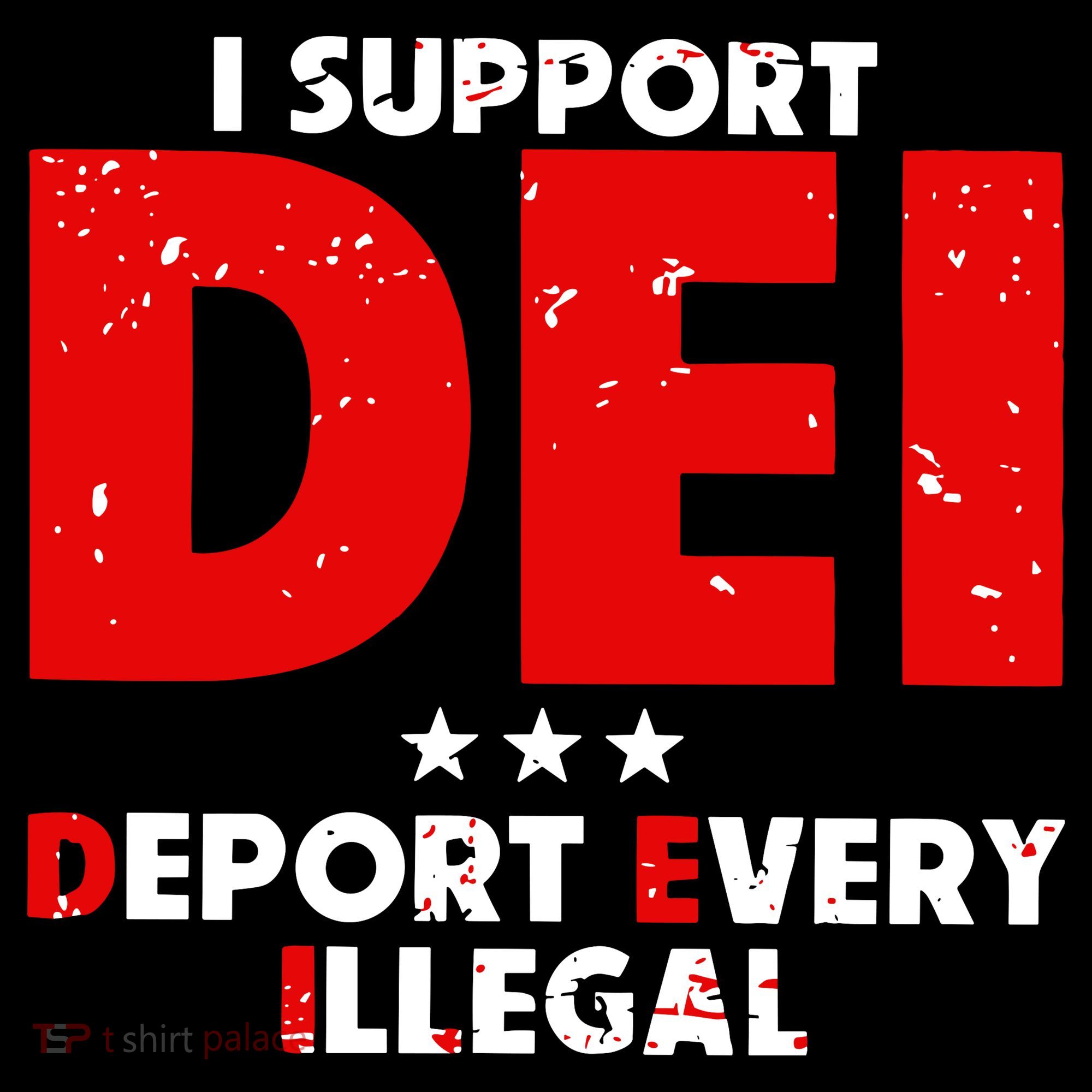 I Support Dei Deport Every Illegal Baby Bodysuit