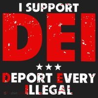I Support Dei Deport Every Illegal Hat thumb 2