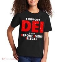 I Support Dei Deport Every Illegal Kids T-Shirt thumb 2