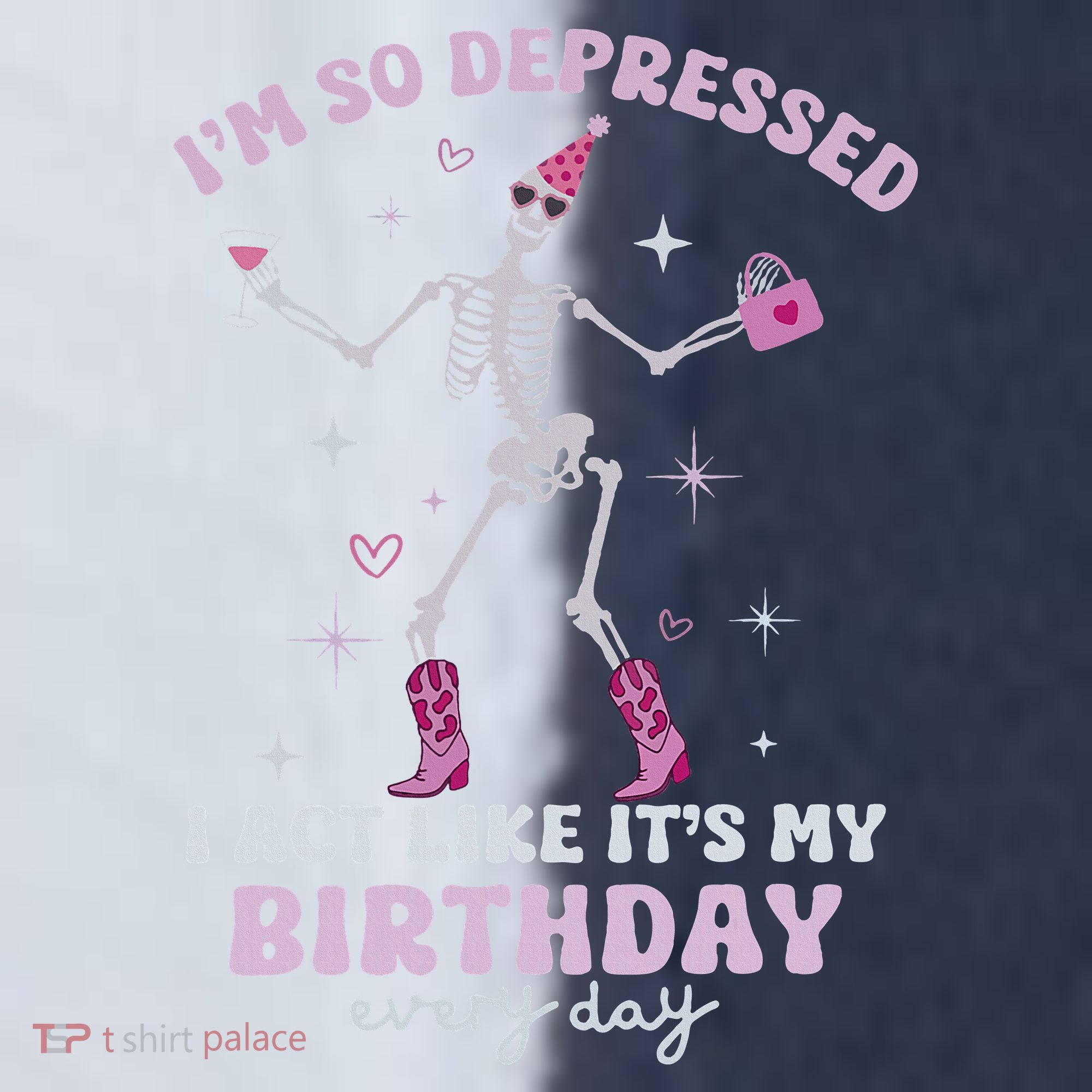 Im So Depressed I Act Like Its My Birthday Everyday Sport-Tek Competitor United Soccer Jersey
