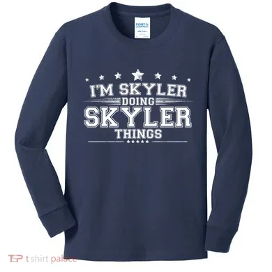 Kids Long Sleeve Shirt