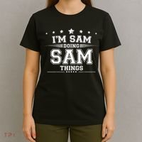 Im Sam Doing Sam Things T-Shirt thumb 4