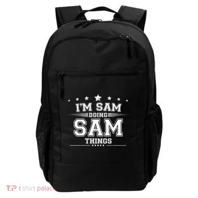Im Sam Doing Sam Things Backpack