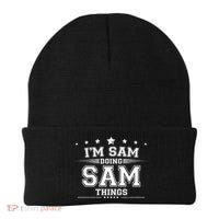 Im Sam Doing Sam Things Beanie thumb 0