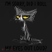 I'm Sorry Did I Roll My Eyes Out Loud, Funny Sarcastic Tote Bag thumb 4