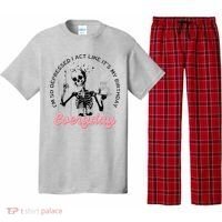IM So Depressed I Act Like ItS My Birthday Everyday Pajama Set thumb 0