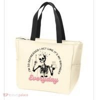 IM So Depressed I Act Like ItS My Birthday Everyday Tote Bag thumb 3