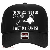 Im So Excited For Spring I Wet My Pants Funny Hat thumb 0